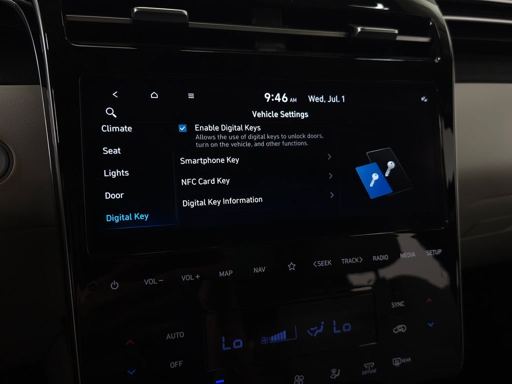 Certified Used 2024 Black Pearl Hyundai Limited image 28