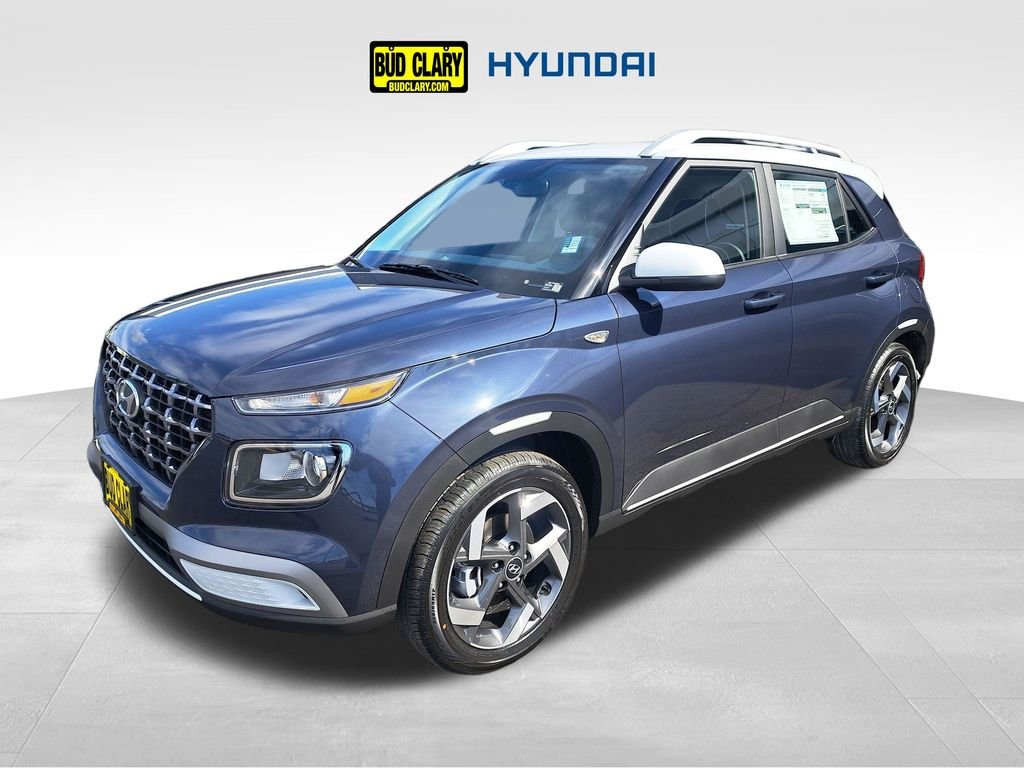 2026 Hyundai Venue SEL w/ 2-Tone Roof IVT's photo