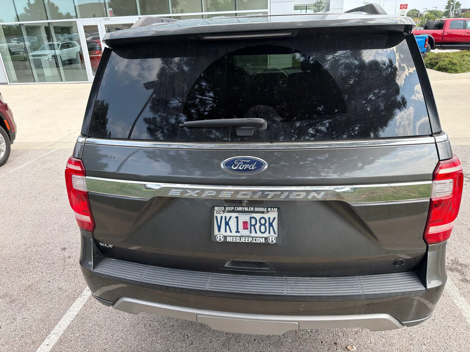 Used 2019 Magnetic Metallic Ford XLT image 6
