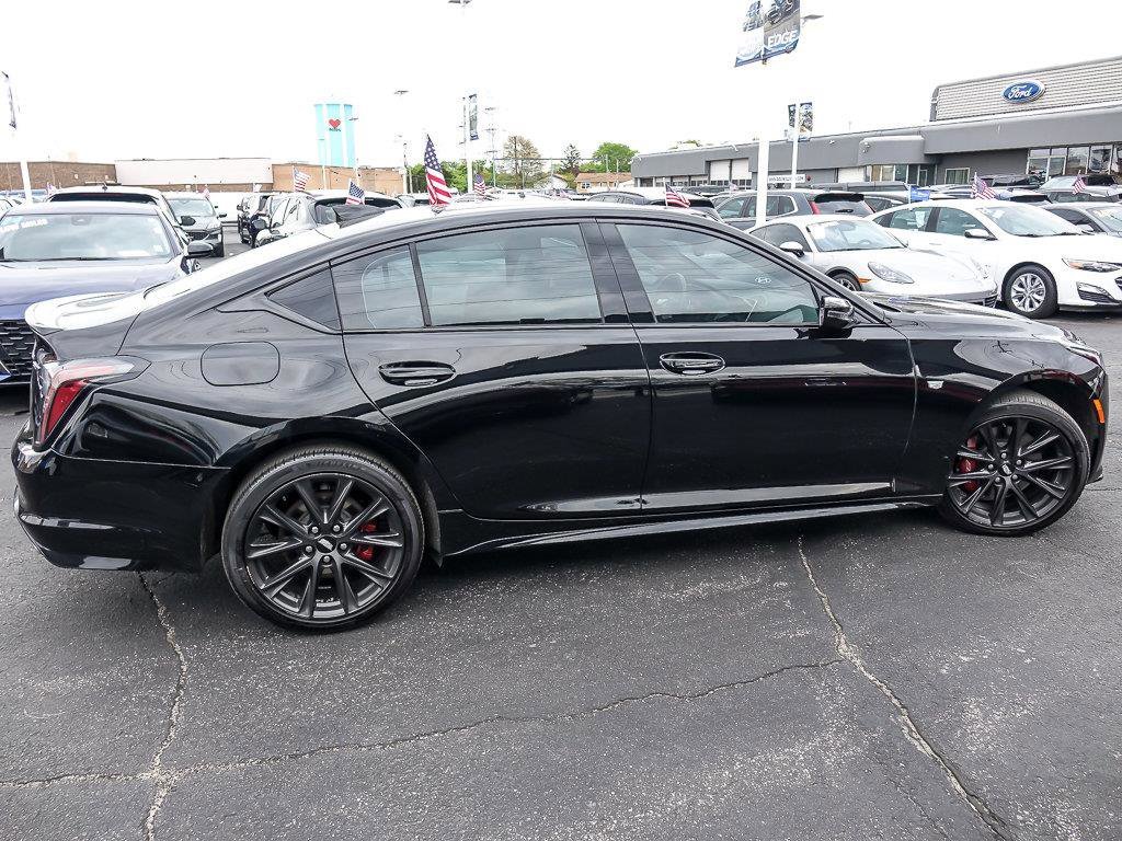 Used 2023 Black Raven Cadillac Sport image 11
