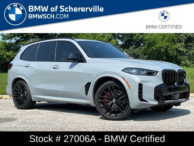2024 BMW X5 M60i