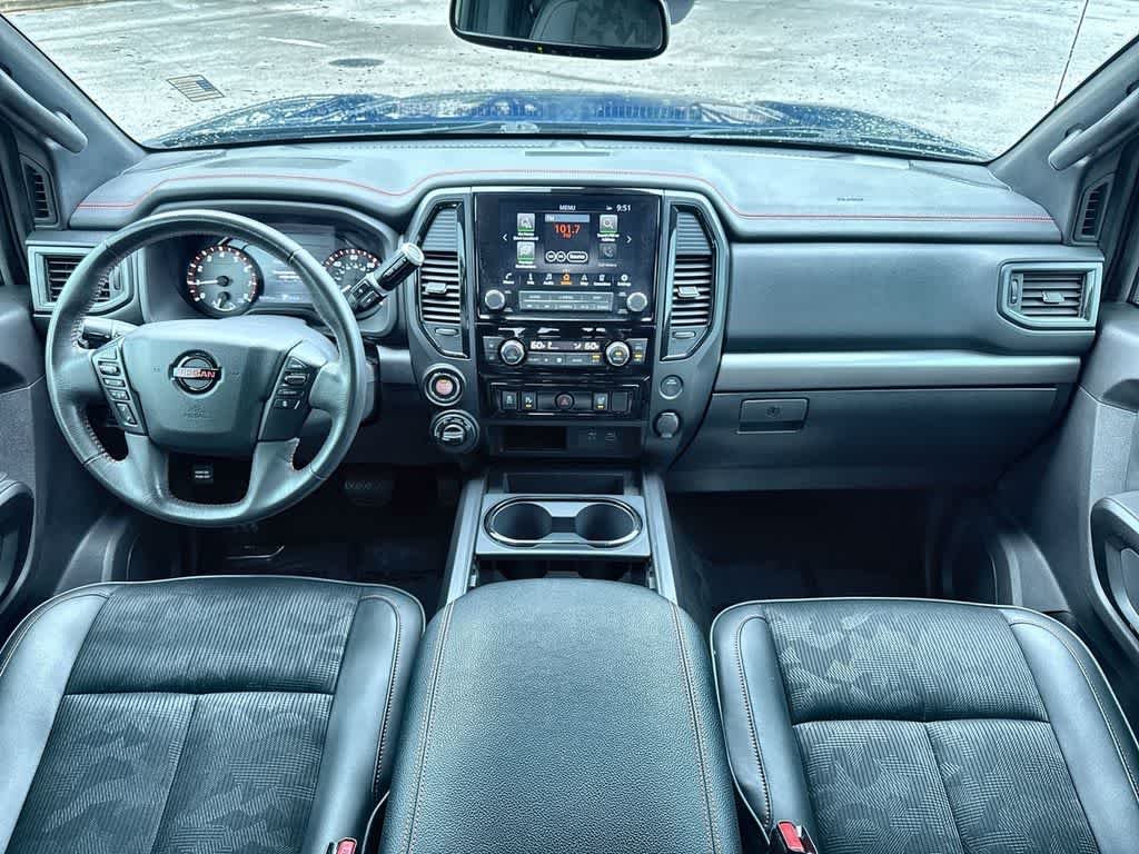 Used 2021 Deep Blue Pearl Metallic Nissan PRO-4X image 24
