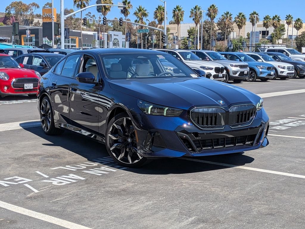 2026 BMW 5 Series 530i Sedan's photo