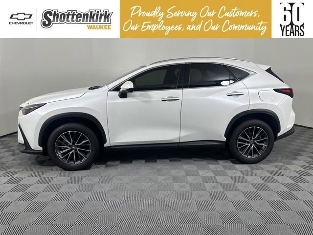 Used 2025 White Lexus NX 250 Premium image 6