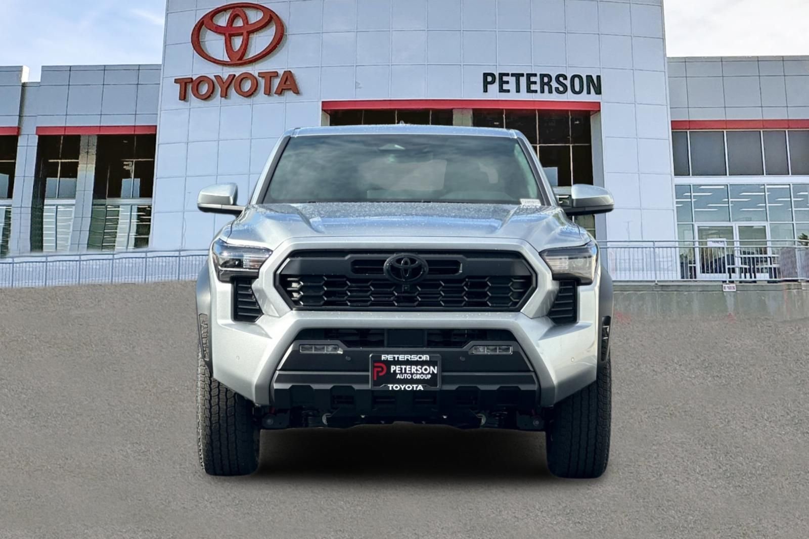 New 2026 Celestial Silver Metallic Toyota TRD Off-Road image 9