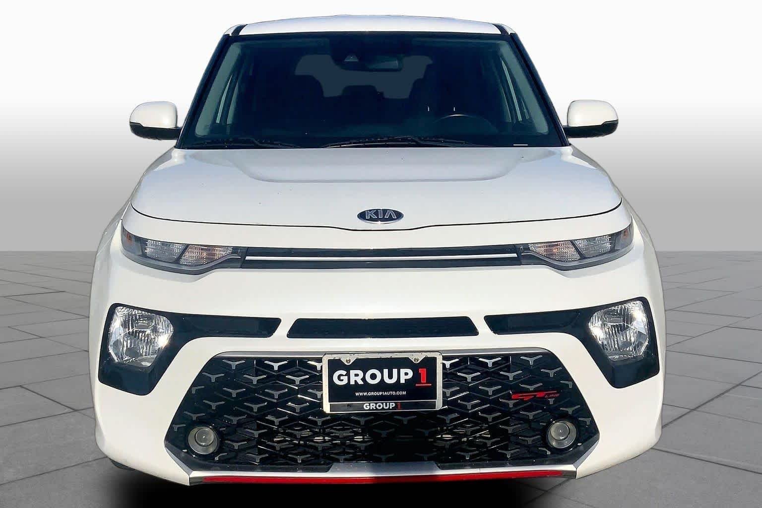 Used 2020 Snow White Pearl Kia GT-Line image 4