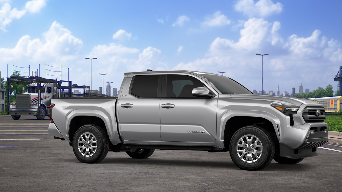 New 2026 Silver Toyota SR5 image 14