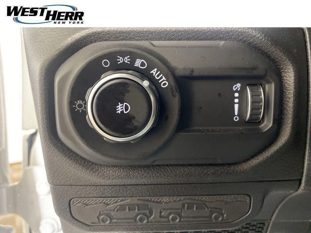 Used 2026 Bright White Clearcoat Jeep Sport S image 13