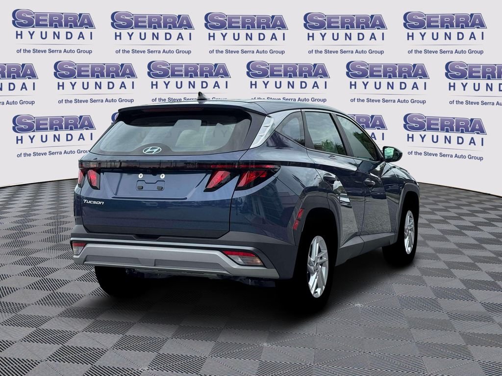 New 2026 Blue Hyundai SE FWD image 7