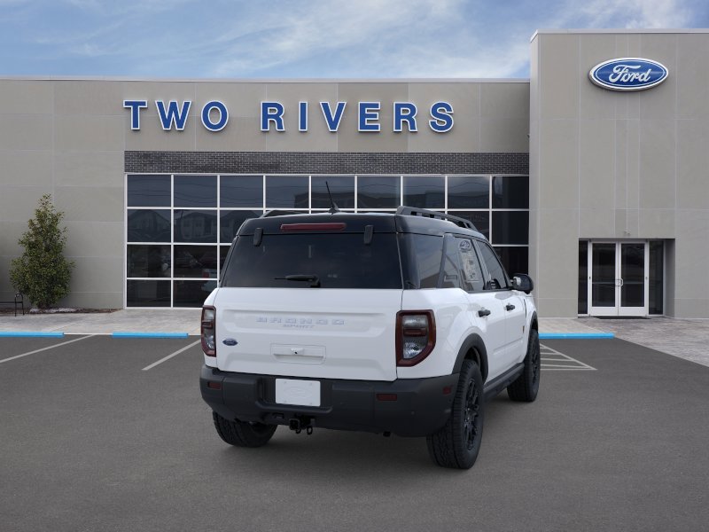 New 2026 Oxford White Ford Badlands® image 8