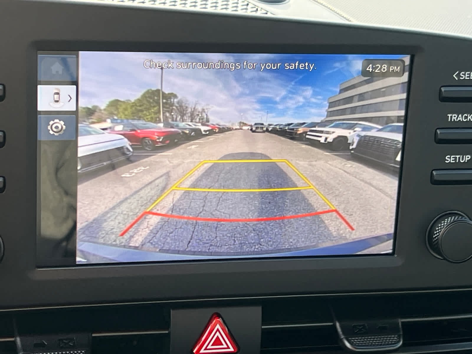 Used 2025 Amazon Gray Hyundai SEL Sport image 22