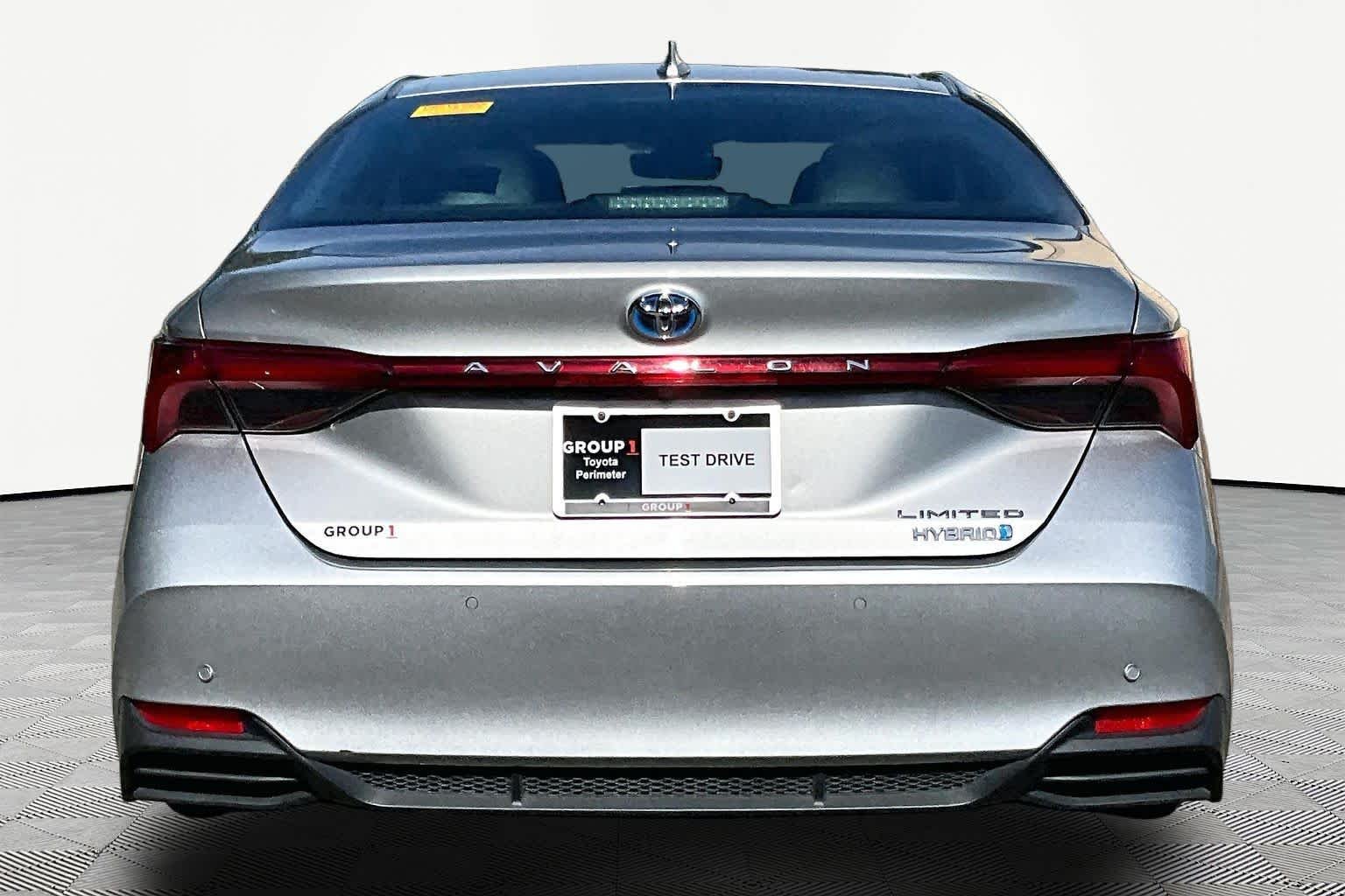 Used 2021 Celestial Silver Metallic Toyota Hybrid Limited image 5