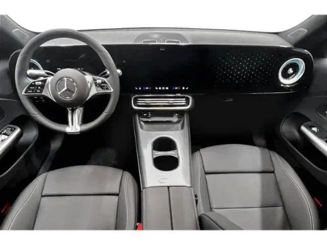 New 2027 Polar White Mercedes-Benz CLA 250+ image 3