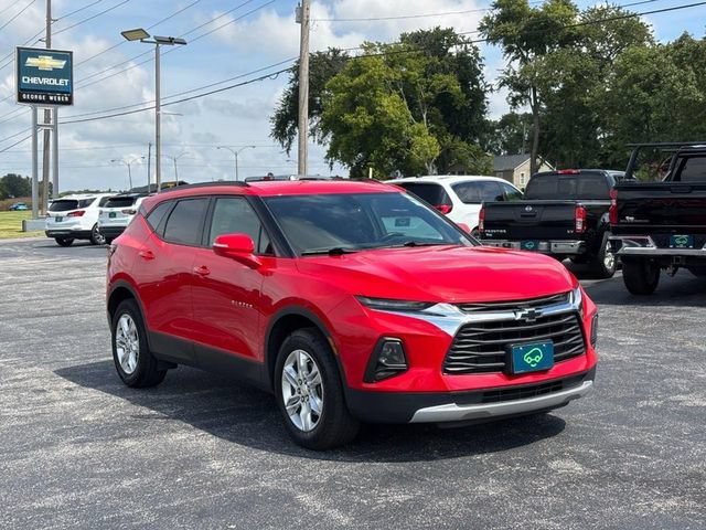 Certified Used 2020 RED HOT Chevrolet LT image 7