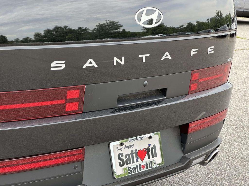 New 2026 Black Hyundai SEL AWD image 10
