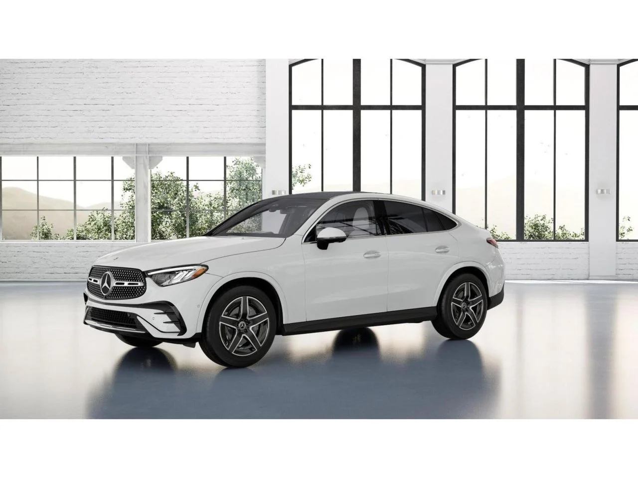 New 2027 Polar White Mercedes-Benz GLC 300 image 38