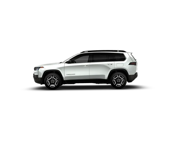New 2026 Silver Zynith Clearcoat Jeep Limited image 3