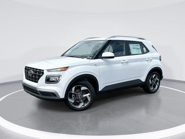 New 2026 White Hyundai SEL image 1