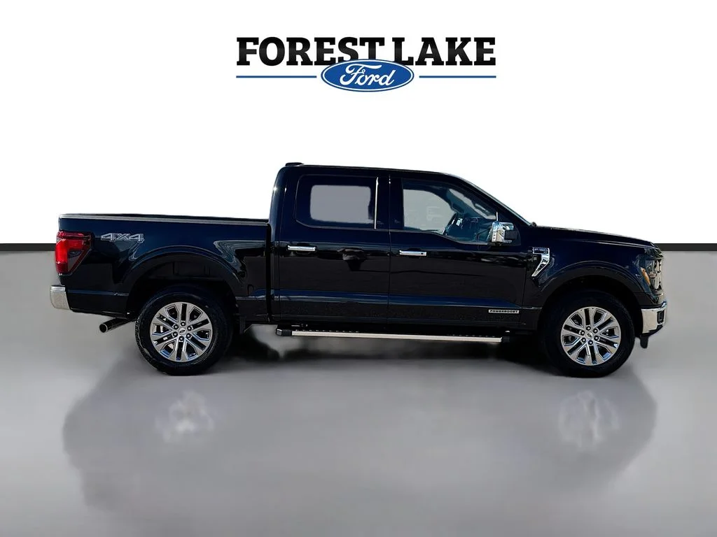 Used 2024 Agate Black Metallic Ford XLT image 8