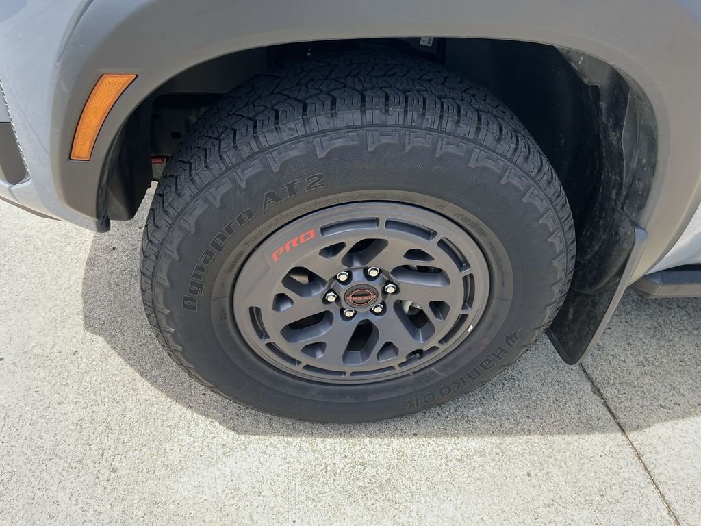 Used 2025 Gray Nissan PRO-4X image 10