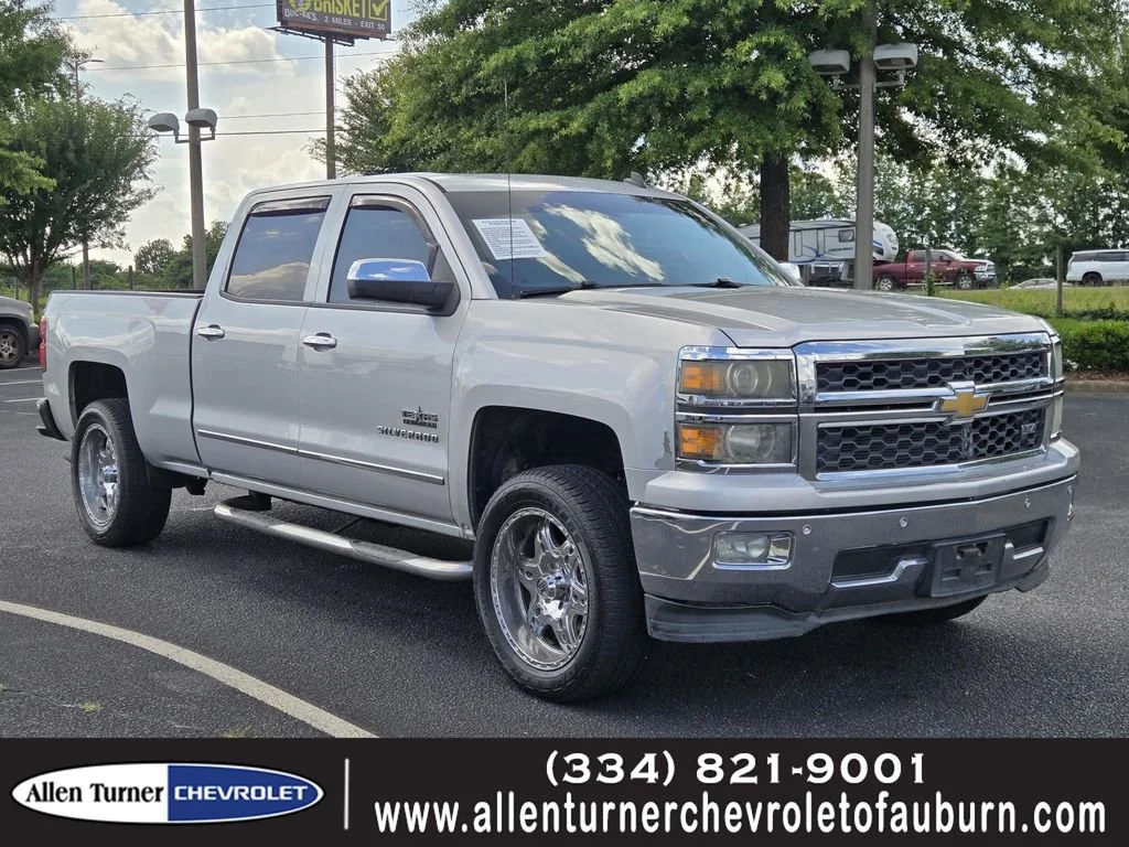 2014 Chevrolet Silverado 1500 LTZ Crew Cab Short Box's photo