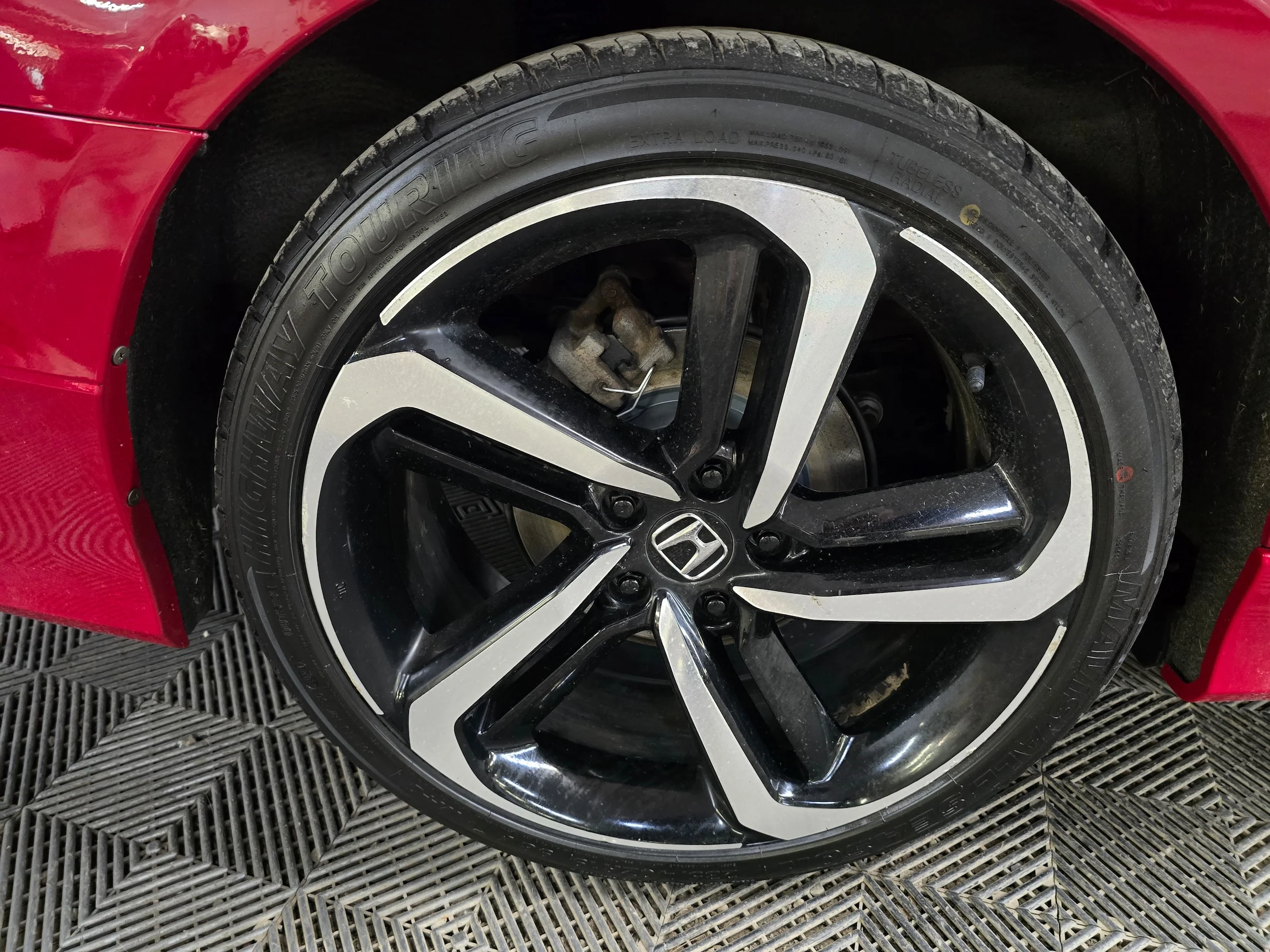 Used 2018 San Marino Red Honda Sport image 13