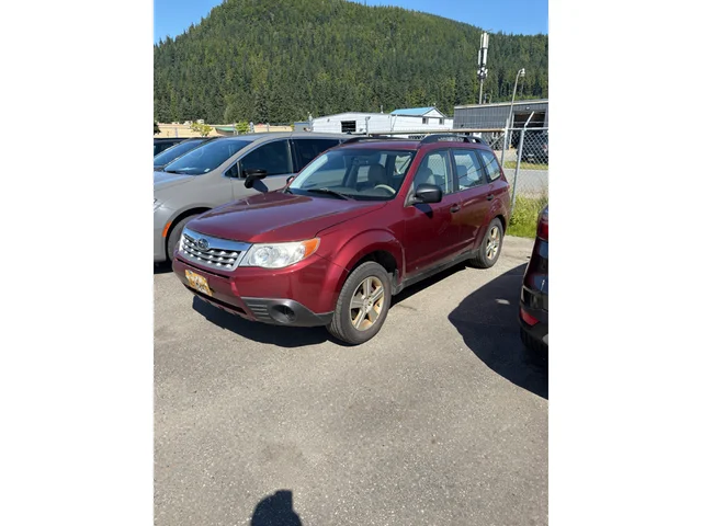 2012 Subaru Forester 2.5X