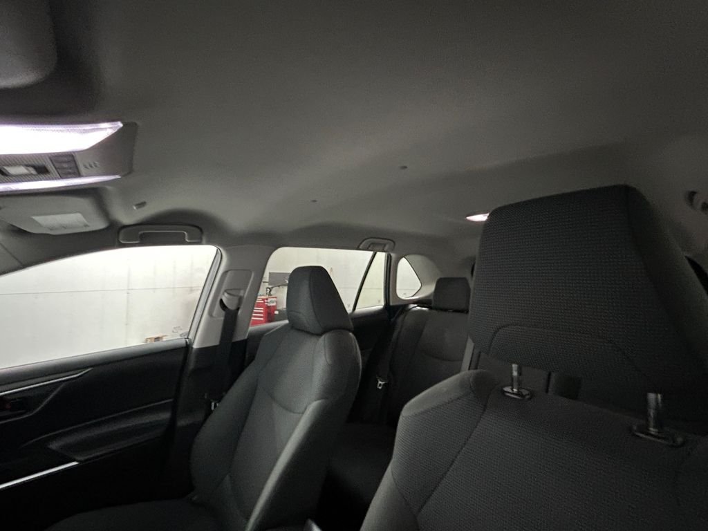 Used 2025 Gray Toyota LE image 25