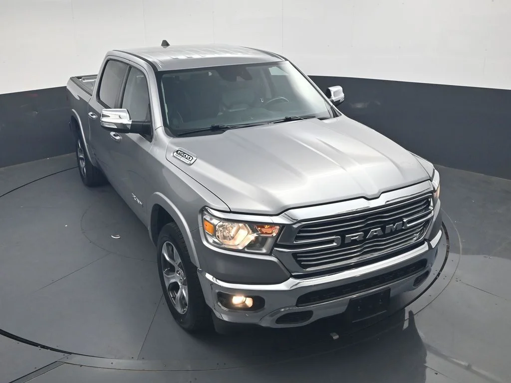 Used 2022 Silver Ram Laramie image 35