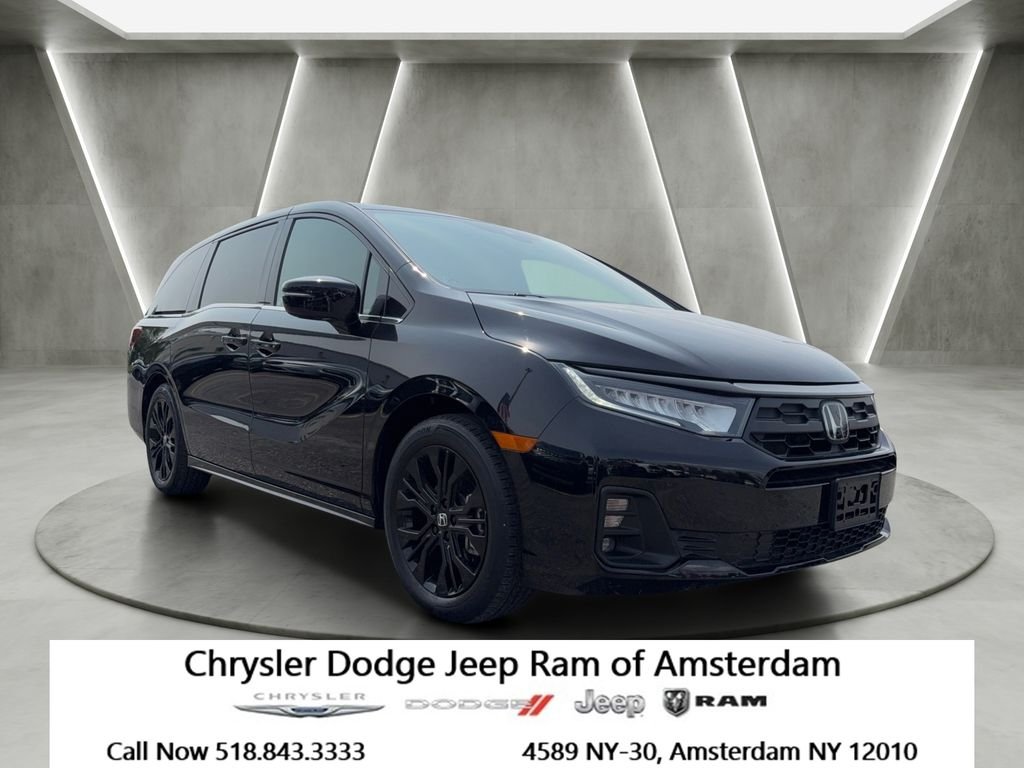 2025 Honda Odyssey