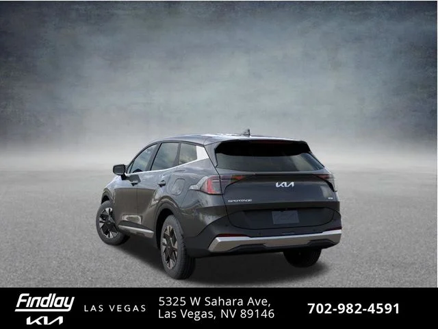 New 2026 Gray Kia LX image 5