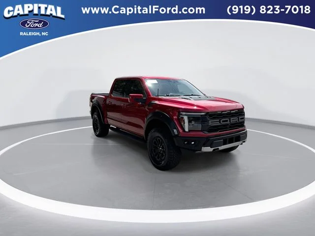 Used 2024 Red Ford Raptor image 2
