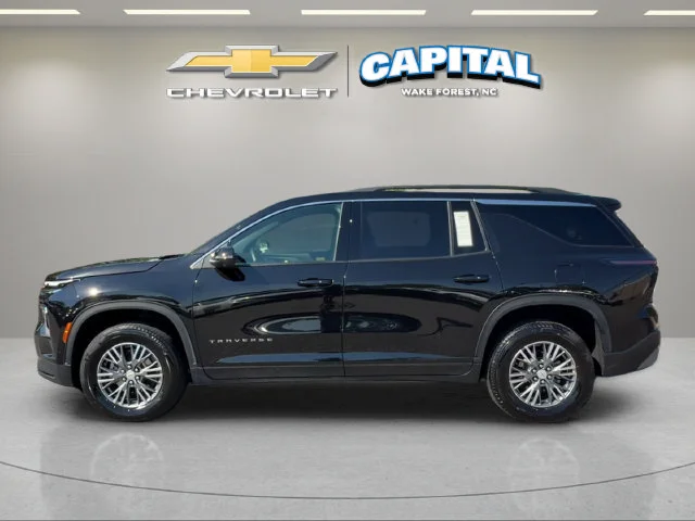 Used 2026 Mosaic Black Metallic Chevrolet LT image 3