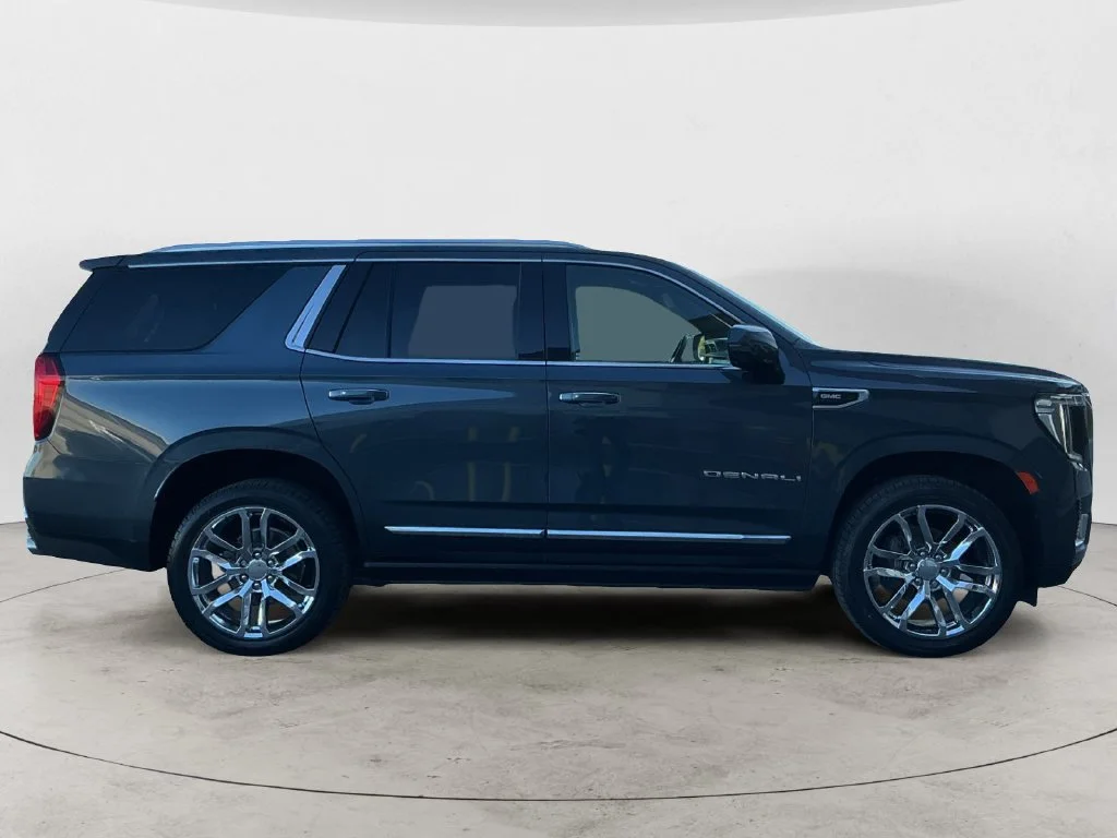 Used 2021 DARK SKY METALLIC GMC Denali image 7