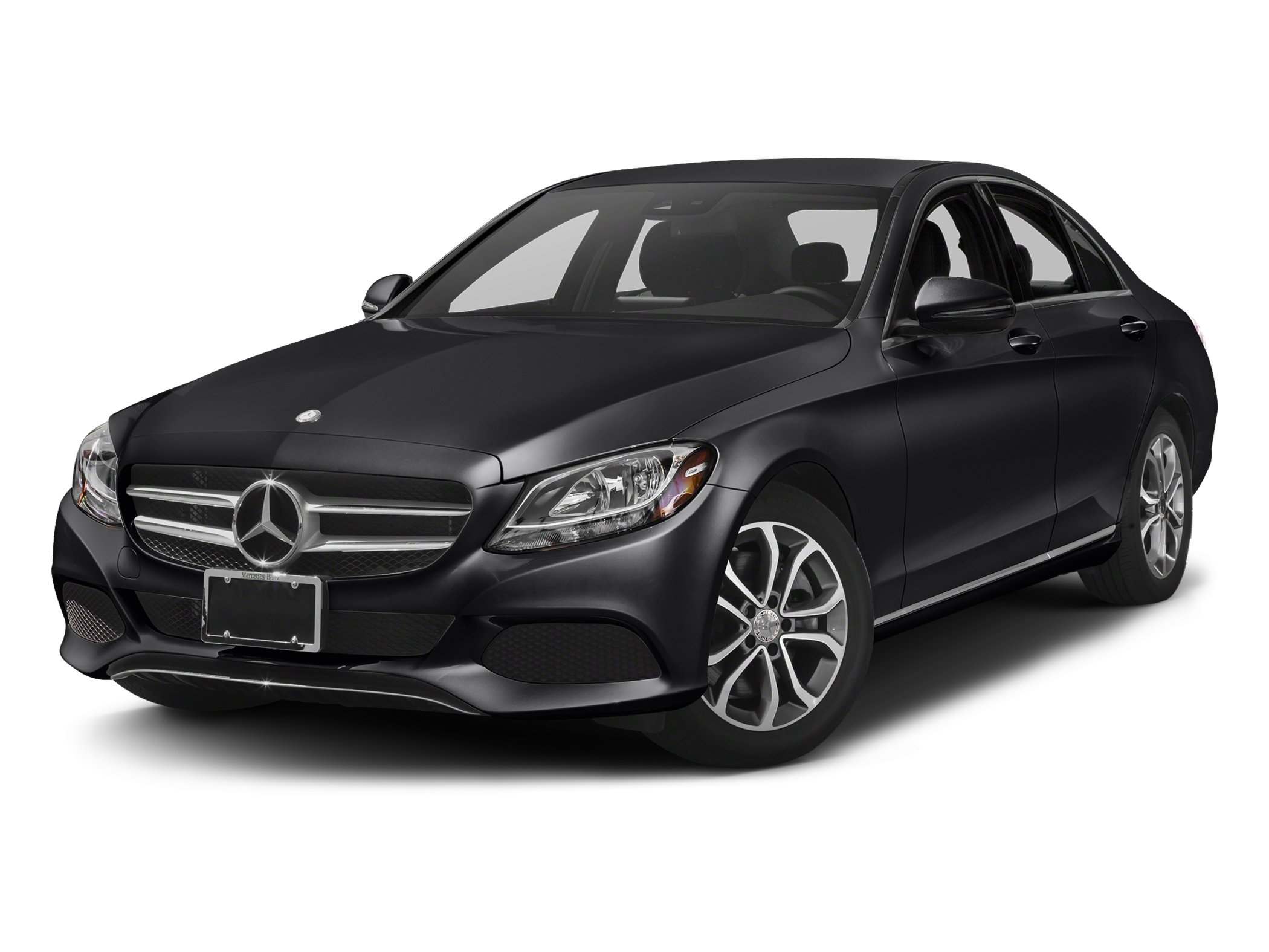 Certified Used 2016 Black Mercedes-Benz C 300 image 1