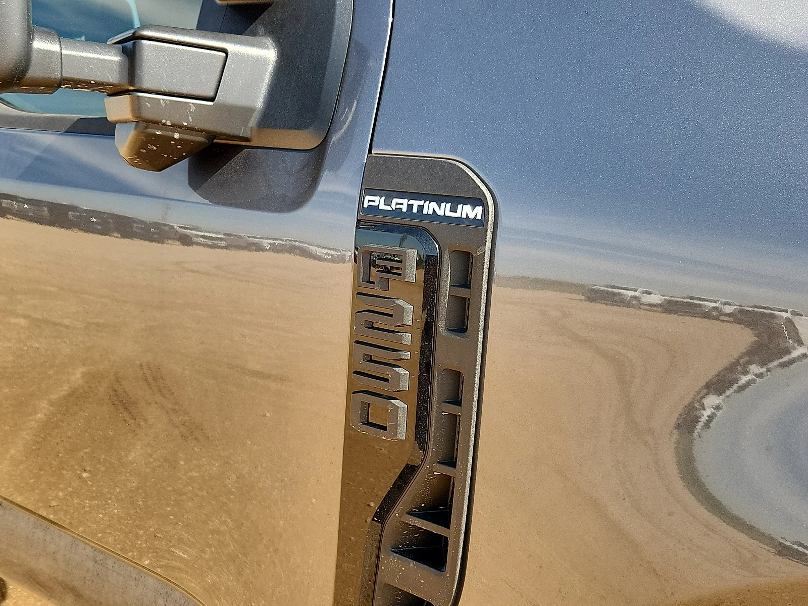 New 2026 Carbonized Gray Metallic Ford F-250® Platinum® image 10