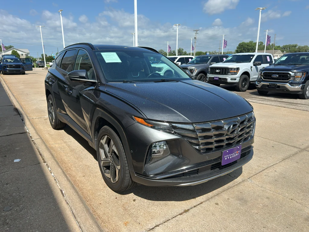 Used 2023 Gray Hyundai Limited image 2