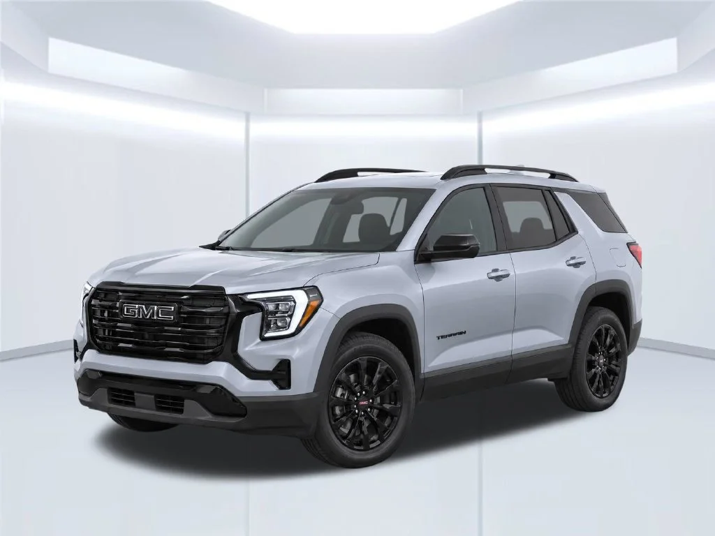 New 2027 Silver GMC Elevation image 2