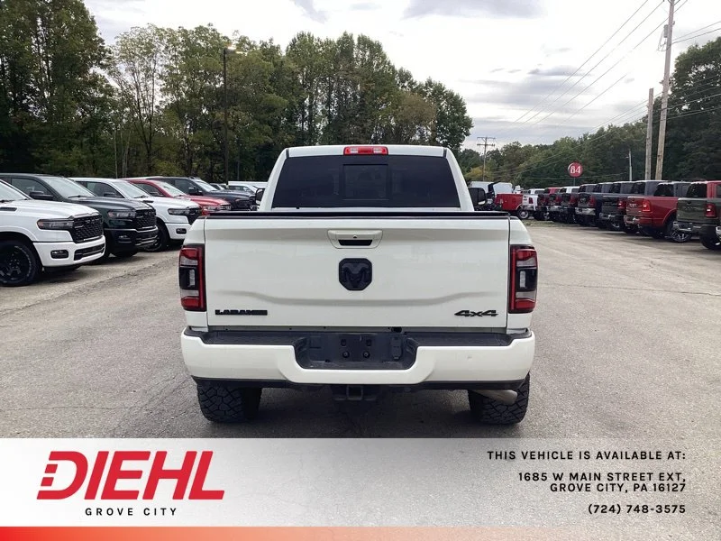 Used 2022 White Ram Laramie image 6