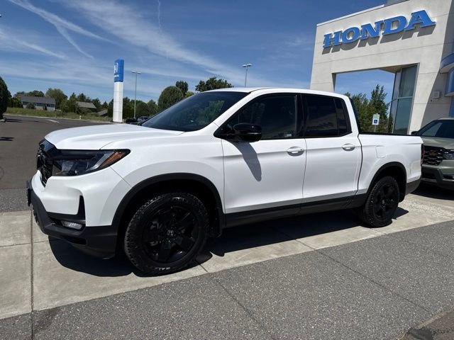 New 2026 Platinum White Pearl Honda Black Edition image 12
