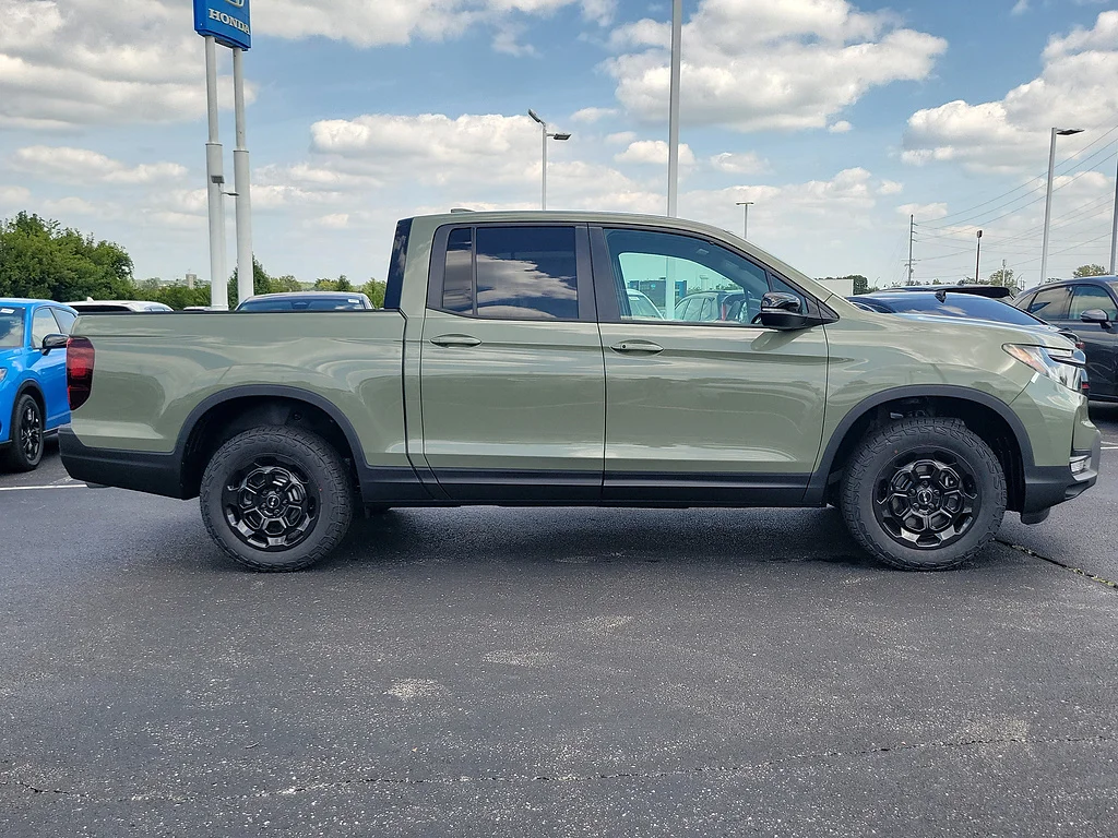 New 2026 Ash Green Metallic Honda TrailSport S image 20