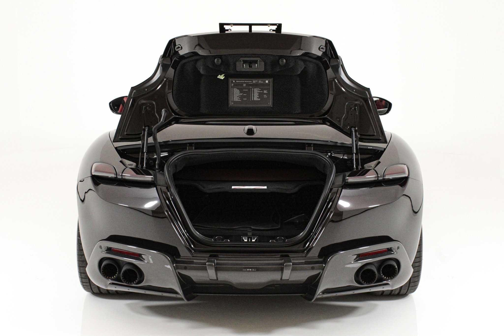 Certified Used 2024 Nero Purosangue Ferrari  image 37
