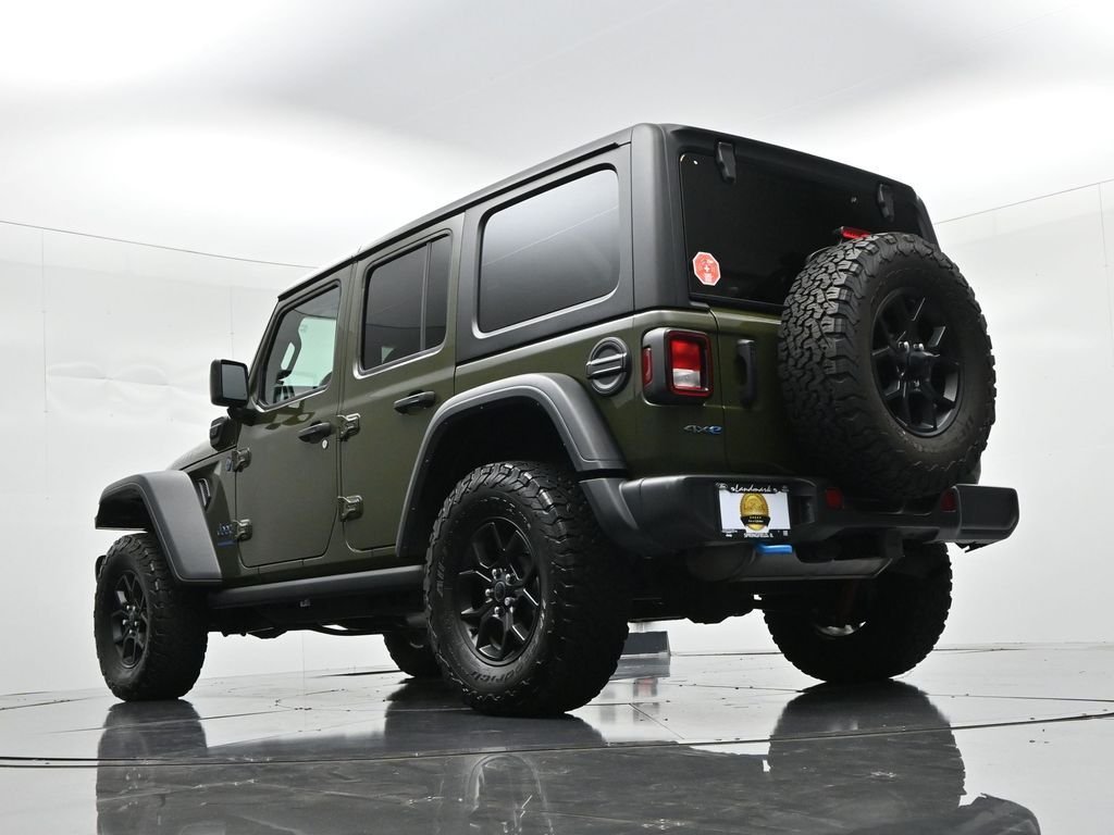 Used 2024 Green Jeep Willys 4xe image 19