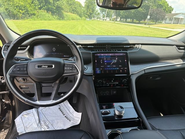 Used 2021 Black Jeep Limited image 12