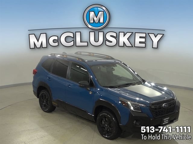 Certified Used 2024 Geyser Blue Subaru Wilderness image 34