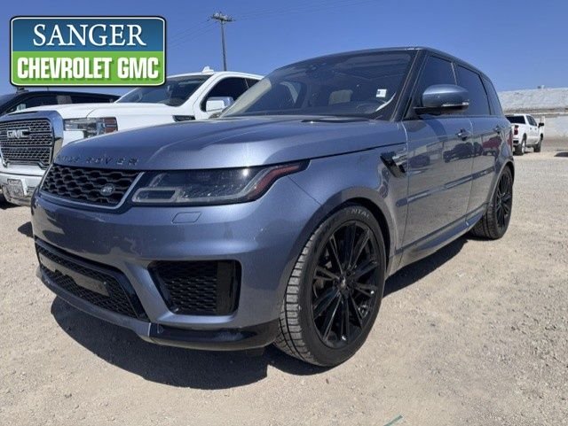 2020 Land Rover Range Rover Sport HSE 4WD SUV / Crossover All-Wheel Drive