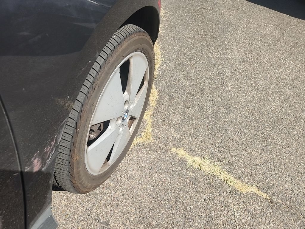 Used 2015 Gray Metallic BMW with Range Extender image 9