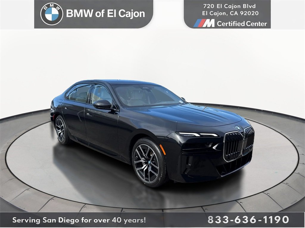 New 2026 BMW 7 Series 740i Sedan in El Cajon #CX06818 | BMW of El