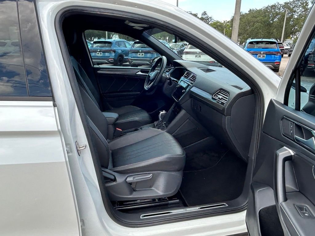 Certified Used 2023 White Volkswagen 2.0T SE R-Line Black image 37