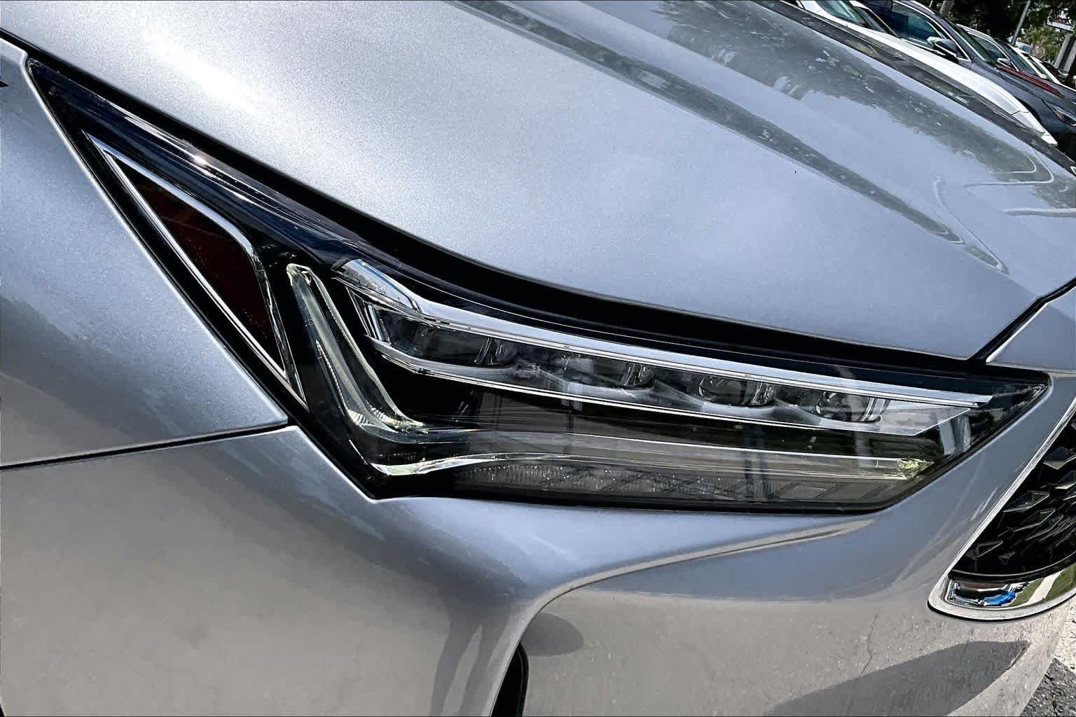 Used 2022 Lunar Silver Metallic Acura w/Advance Package image 28